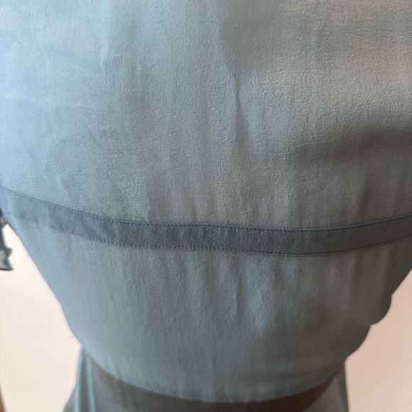 Stella mccartneyx HM green silk top - Picture 5 of 7